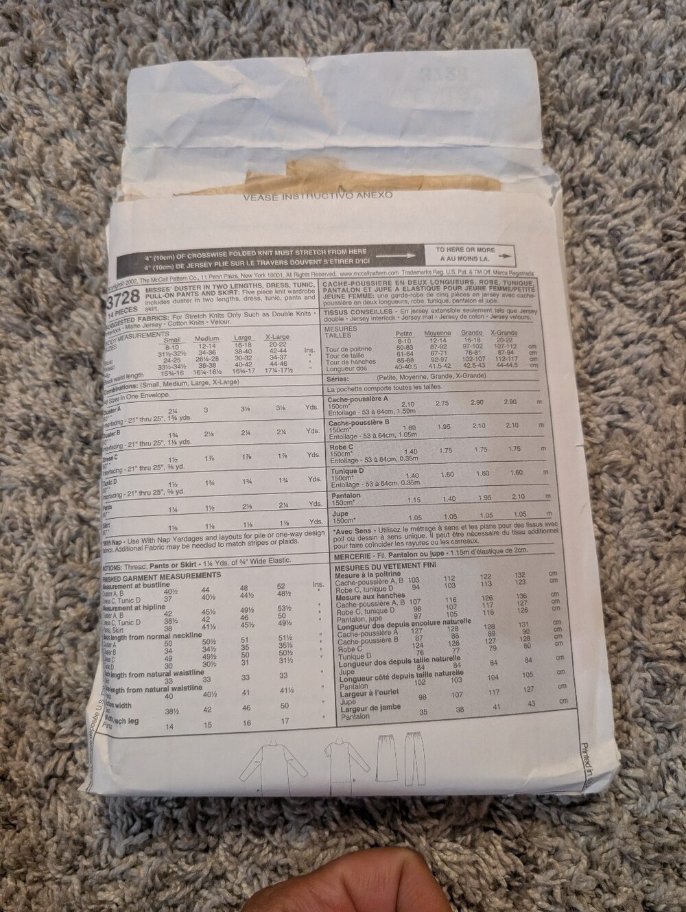 Mccalls Pattern - Picture 2 of 3